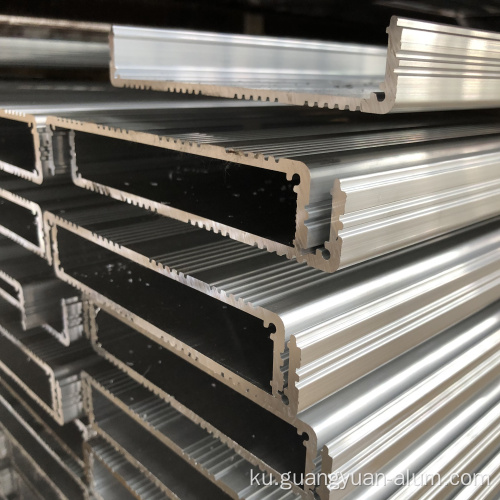 Ji bo batterê dorpêçkirina aluminium ya extruded